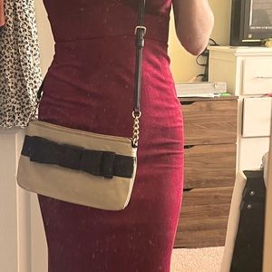 Kate Spade bow crossbody